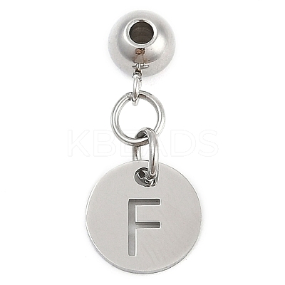 Anti-Tarnish 304 Stainless Steel Pendants STAS-H216-69P-1