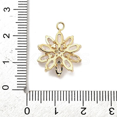 Brass Pendants KK-V006-01G-02-1