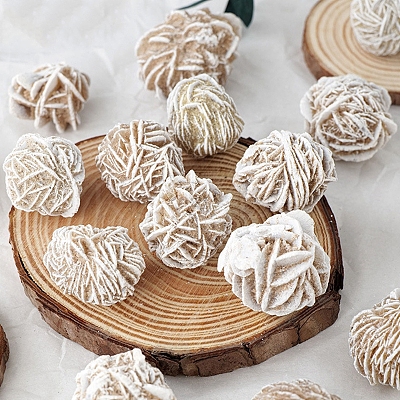 Natural Desert Rose Stone Display Decorations LS-DJEW-PW0009-006B-006-1