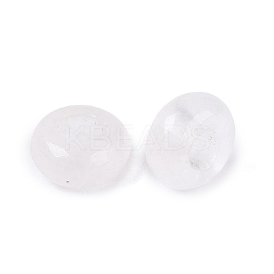 Natural Quartz Crystal European Beads G-Q602-04B-1