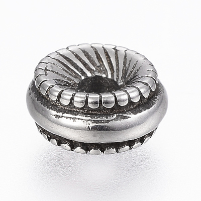 304 Stainless Steel Spacer Beads STAS-A033-023AS-1