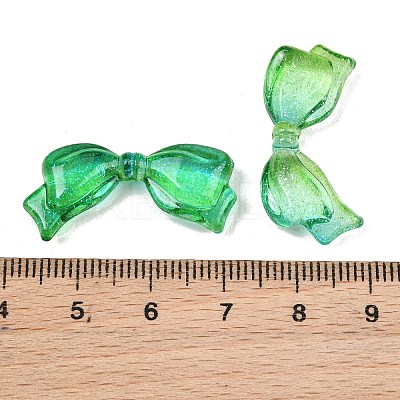 Two-Tone Transparent Acrylic Beads AC-CBAE44E-02A-08-1