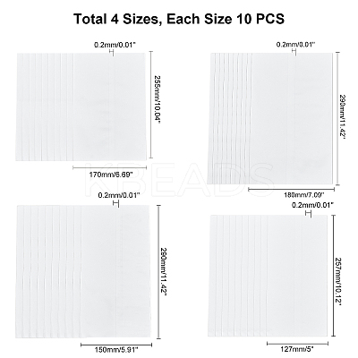 PET Heat Shrinkable Bag FIND-PH0001-87-1