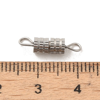 Non-Tarnish 304 Stainless Steel Screw Claps LS-STAS-O006-03P-1