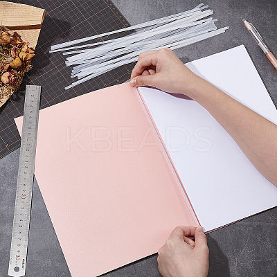 EVA Resin Hot Melt Glue Strips for Bookbinding FIND-WH0170-46B-1