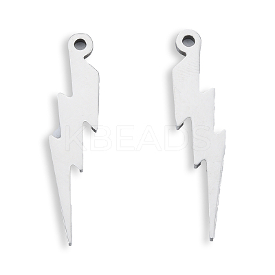 Non-Tarnish 201 Stainless Steel Pendants STAS-N098-120P-1