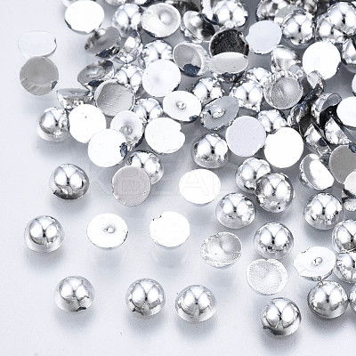 ABS Plastic Cabochons OACR-S034-4mm-02-1