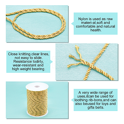 Polyester Cords NWIR-WH0013-01A-01-1