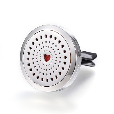 316 Surgical Stainless Steel Car Diffuser Locket Clips STAS-H336-30F-1