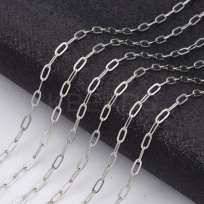 Brass Paperclip Chains CHC-S008-001D-P-1