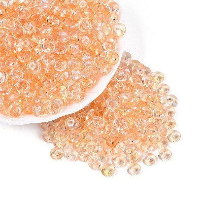 Transparent Colours Glass Seed Beads SEED-Q042-01A-A03-1