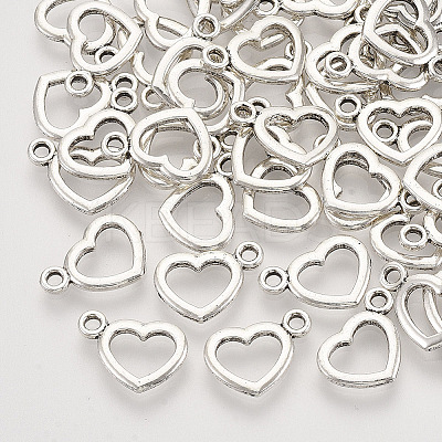 Tibetan Style Alloy Charms LS-TIBEP-S319-002AS-RS-1