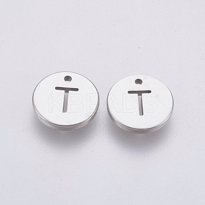 Non-Tarnish 304 Stainless Steel Charms STAS-P225-104P-16-1