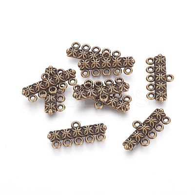 Tibetan Style Alloy Chandelier Components Links LS-MLF0753Y-NF-1