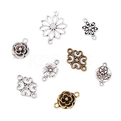 Alloy Tibetan Style Links connectors PALLOY-TA0001-13-1