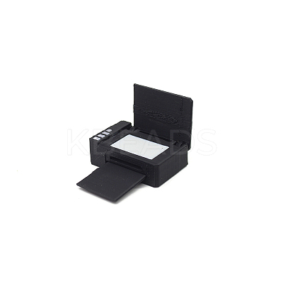 Plastic Printer Miniature Ornaments PW-WG87B4B-01-1