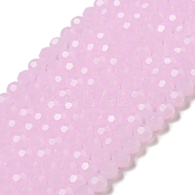Imitation Jade Glass Beads Stands EGLA-A035-J4mm-D02-1