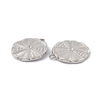 Tarnish Resistant 304 Stainless Steel Pendant Rhinestone Settings STAS-K242-15P-1