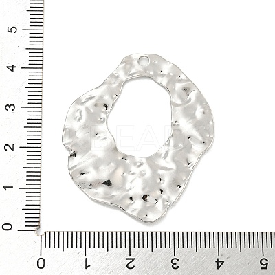 Non-Tarnish 304 Stainless Steel Pendants STAS-M001-12P-1
