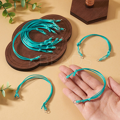 20Pcs Waxed Polyester Cord Bracelet Making AJEW-TAC00084-1
