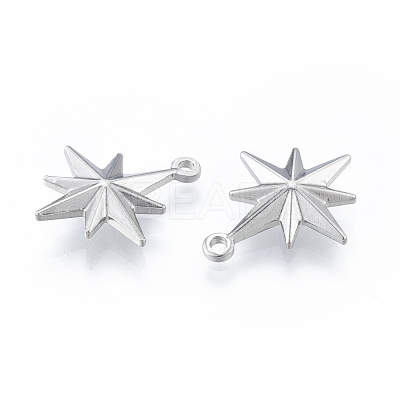 Non-Tarnish 304 Stainless Steel Pendants STAS-N097-256P-1