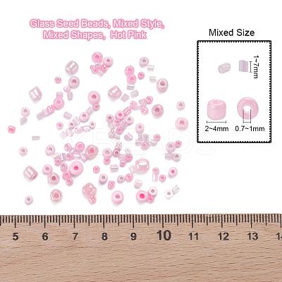 Glass Seed Beads X-SEED-S059-010-1