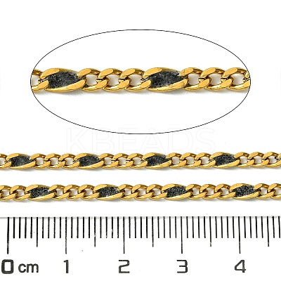 Ion Plating(IP) 304 Stainless Steel Enamel Chains CHS-Q005-06G-03-1