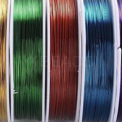 Round Copper Jewelry Wire CWIR-CW0.4mm-1
