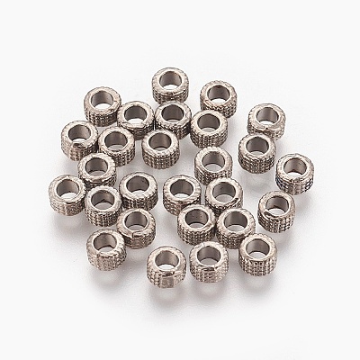 Tibetan Style Alloy Spacer Beads K08PT051-1