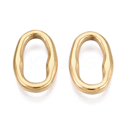 304 Stainless Steel Linking Rings STAS-Q113-08G-01-1