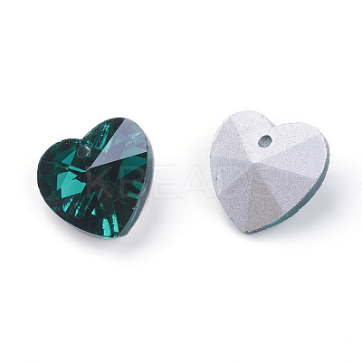 Handmade Glass Pendants GH14mm82Y-S-1