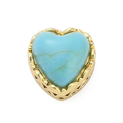 Dyed Synthetic Turquoise Beads LS-KK-B158-04G-02-1