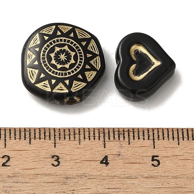 Opaque Acrylic Beads MACR-K359-11-1