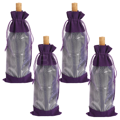 Velvet Wine Bottle Packing Pouches ABAG-WH20013-11F-1
