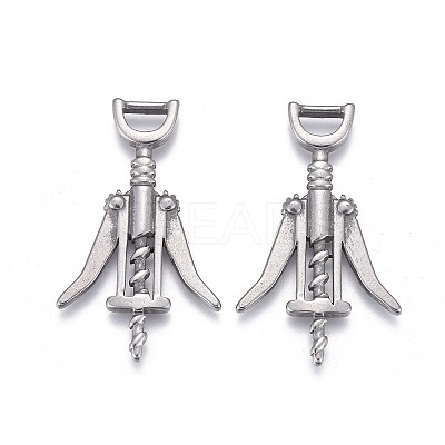 Non-Tarnish 304 Stainless Steel Pendants LS-STAS-F249-26P-1