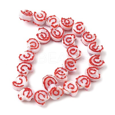 Handmade Lampwork Beads LAMP-D303-08F-1