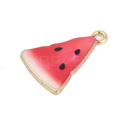 Alloy Enamel Pendants FIND-K020-21B-G-1