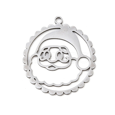 Christmas 201 Stainless Steel Pendants LS-STAS-C156-01A-P-1