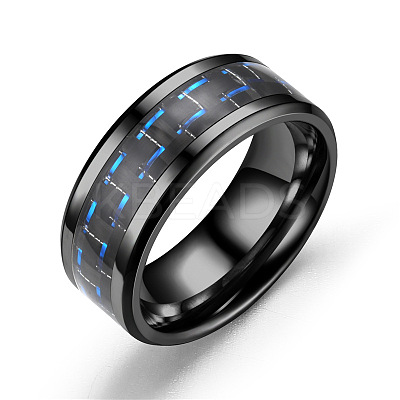 201 Stainless Steel Finger Rings for Couple FS-WG1136E-18-1