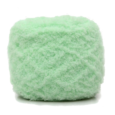 Polyester Soft Coral Velvet Yarn PW-WG47394-04-1