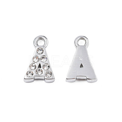 304 Stainless Steel Charms STAS-N095-137-01-1