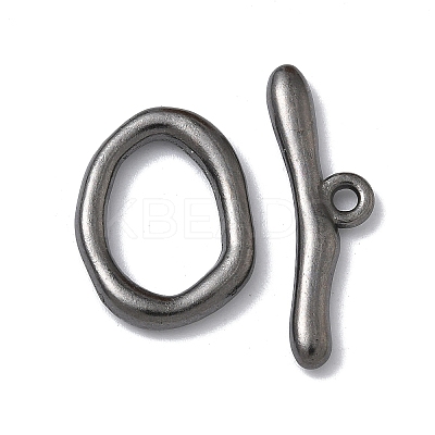 Alloy Toggle Clasps PALLOY-G014-B-1