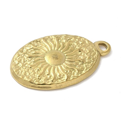 304 Stainless Steel Pendants LS-STAS-L277-03C-G-1