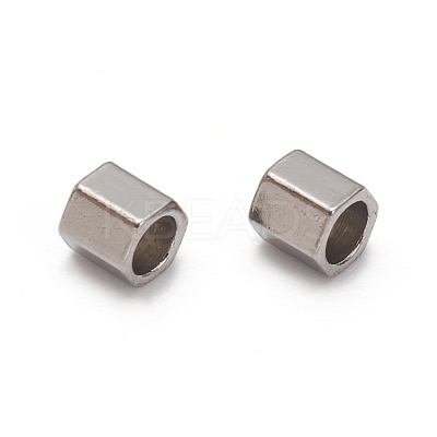 Non-Tarnish 304 Stainless Steel Spacer Beads STAS-D170-04C-P-1
