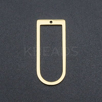 201 Stainless Steel Pendants STAS-R111-LA187-1