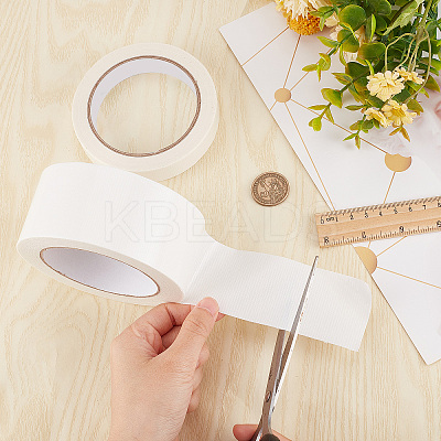 2 Rolls 2 Style Anti Slip Adhesive Tape AJEW-GF0007-10-1
