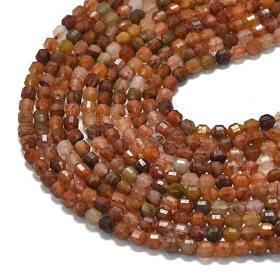 Natural Gemstone Beads Strands G-A260-A02-01-1