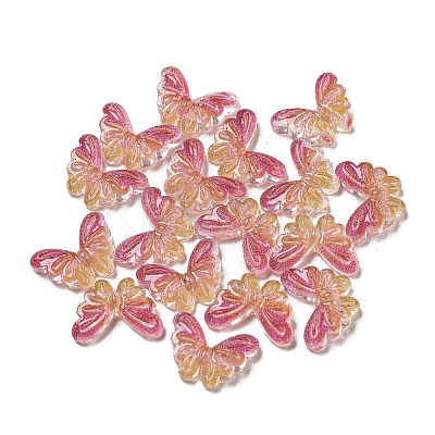 Luminous Transparent Resin Decoden Cabochons RESI-D013-08B-1