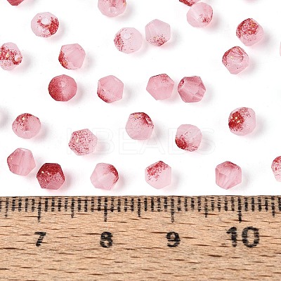 Frosted Glass Seed Beads SEED-N012-01J-1