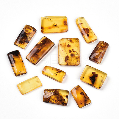 Natural Amber Pendants G-T140-18-1
